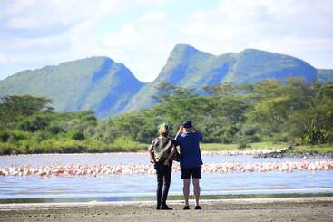 هتل Lake Elmenteita Serena Camp