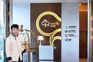 Park City Hotel   Luzhou Taipei