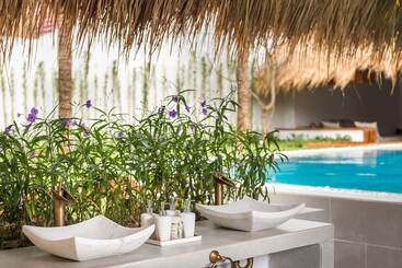 استراحتگاه Green Organic Villas