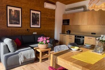 Apartamenty U Harrego Boutique Spa Z Klimatyzacja, Balkon, Sauna, Tężnia Parking
