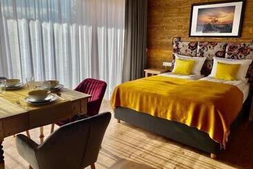 Apartamenty U Harrego Boutique Spa Z Klimatyzacja, Balkon, Sauna, Tężnia Parking