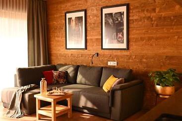 Apartamenty U Harrego Boutique Spa Z Klimatyzacja, Balkon, Sauna, Tężnia Parking