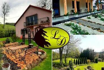 هتل Leśny Dwór Bieszczady Sauna I Gorąca Balia