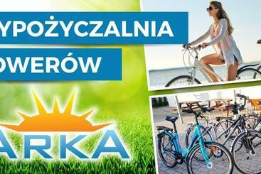 پانسیون Arka   Pokoje Z Osobnymi Wejściami Na Parterze