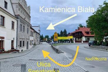 هاستل Kamienica Biała
