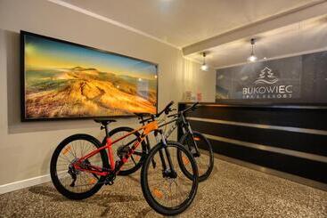 تختخواب و صبحانه Spa & Resort Bukowiec