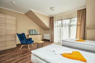 استراحتگاه Instytut Zdrowia Sofra Fit & Spa