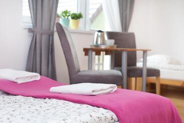 تختخواب و صبحانه Villa Rosa