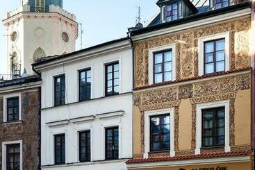 アパートホテル Boutique Residence Rynek 16