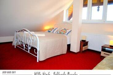 پانسیون Willa Nimfa   Pokoje I Apartamenty W Centrum