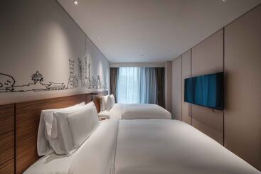 هتل Urcove By Hyatt Shanghai Lujiazui Expo Center