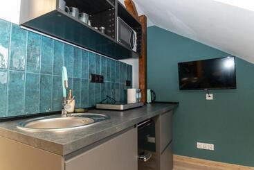 Uroczy, Przytulny Apartament Poddasze