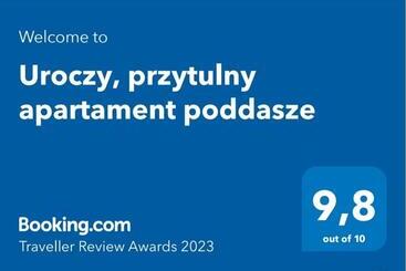 Uroczy, Przytulny Apartament Poddasze