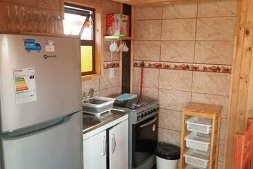 هاستل Punta De Tralca Suites