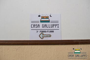 پانسیون Casa Galluppi, Stanza Privata In Centro A Cosenza Con Bagno E Ampia Doccia, Free High Speed Wi Fi, N
