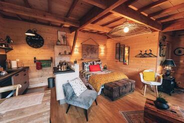 پانسیون La Cabane Du Bon Chemin ,spa