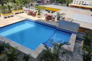 هتل Via Venetto Flat Fortaleza Bera Mar Meireles