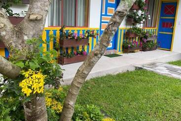تختخواب و صبحانه Casa Augusto Hospedaje