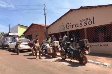 هتل Hostel Girassol