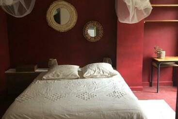 펜션 Gite Dans Villa Eva Des Landes