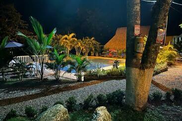 پانسیون Eco Villa Babilonia Cabaña Standard