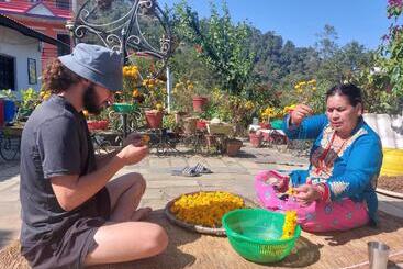 هتل Hasera Organic Farmstay: Farm To Table & Mountain View