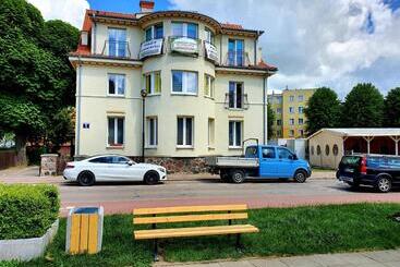 پانسیون Anna Centrum Pokoje Przy Plaży