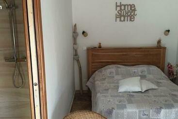 ペンション Chambre Indépendante Avec Jardin Privatif