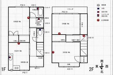 پانسیون Uji House Vacation Stay 9753