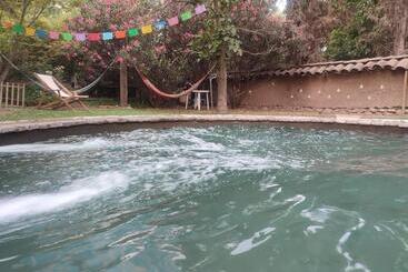 تختخواب و صبحانه Alojamiento Tranquilo Con Hermoso Jardín, Cercano A Viña Concha Y Toro