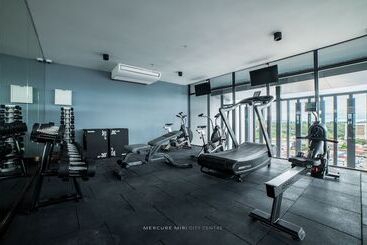 Отель Mercure Miri City Centre