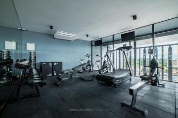 Отель Mercure Miri City Centre
