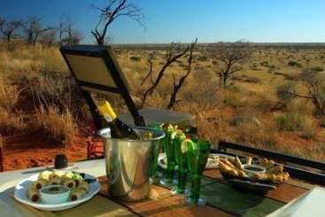 هتل The Motse   Tswalu Kalahari Luxury Private Game Reserve