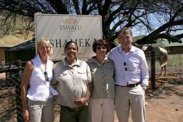 هتل The Motse   Tswalu Kalahari Luxury Private Game Reserve