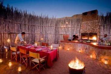 هتل The Motse   Tswalu Kalahari Luxury Private Game Reserve