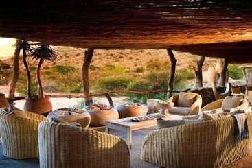 هتل The Motse   Tswalu Kalahari Luxury Private Game Reserve