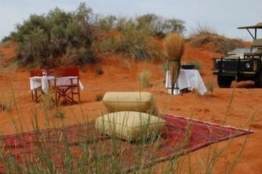 هتل The Motse   Tswalu Kalahari Luxury Private Game Reserve