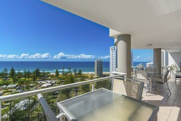 アパートメント Oscar On Main Beach Resort