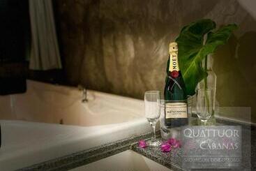 هاستل Quattuor Cabanas. Privacidade E Conforto Com Hidromassagem