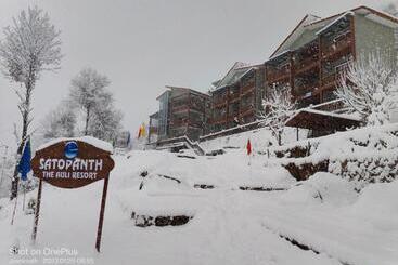 酒店 Satopanth The Auli Resort