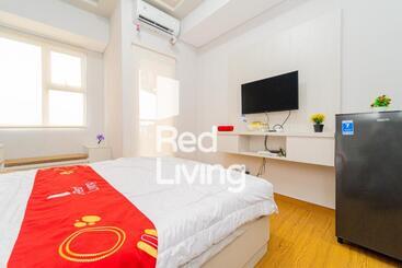 هتل Redliving Apartemen Transpark Juanda Icha Rooms Tower Jade With Netflix