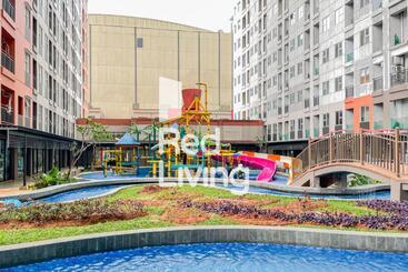 هتل Redliving Apartemen Transpark Juanda   Icha Rooms Tower Jade With Netflix