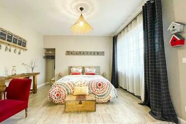 פנסיון Suite Privative Terrasse