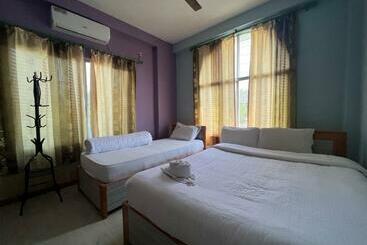 펜션 Three Angels Lodge & Restaurant