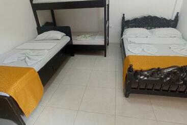 펜션 Hostal Villa Del Río Las Brisas