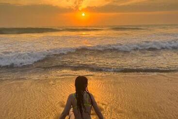 酒店 Dhammika Beach Palace
