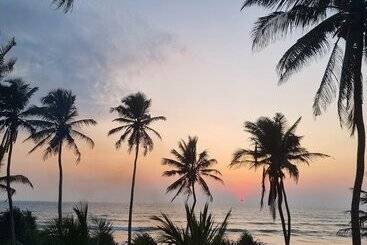 酒店 Dhammika Beach Palace