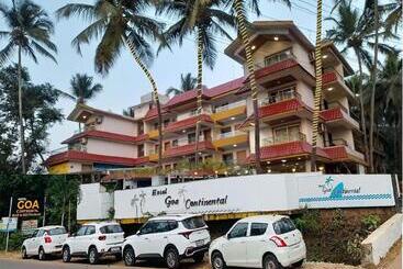 هتل Goa Continental   Baga