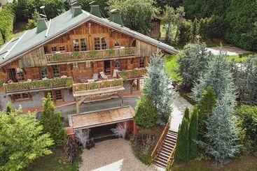 هتل Magic Megève Bois