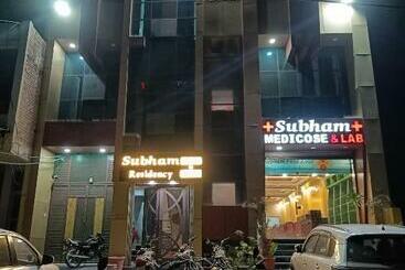 酒店 Subham Residency And Restaurant